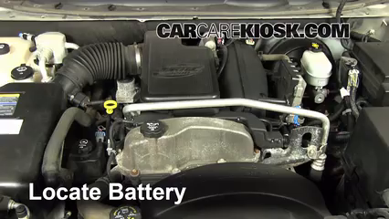 2006 chevy trailblazer battery